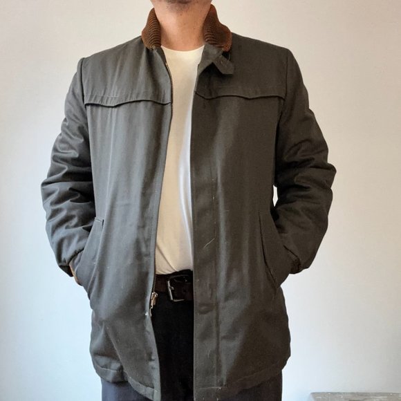 Sears Jackets & Coats Cool Sears Vintage Army Style Long Jacket